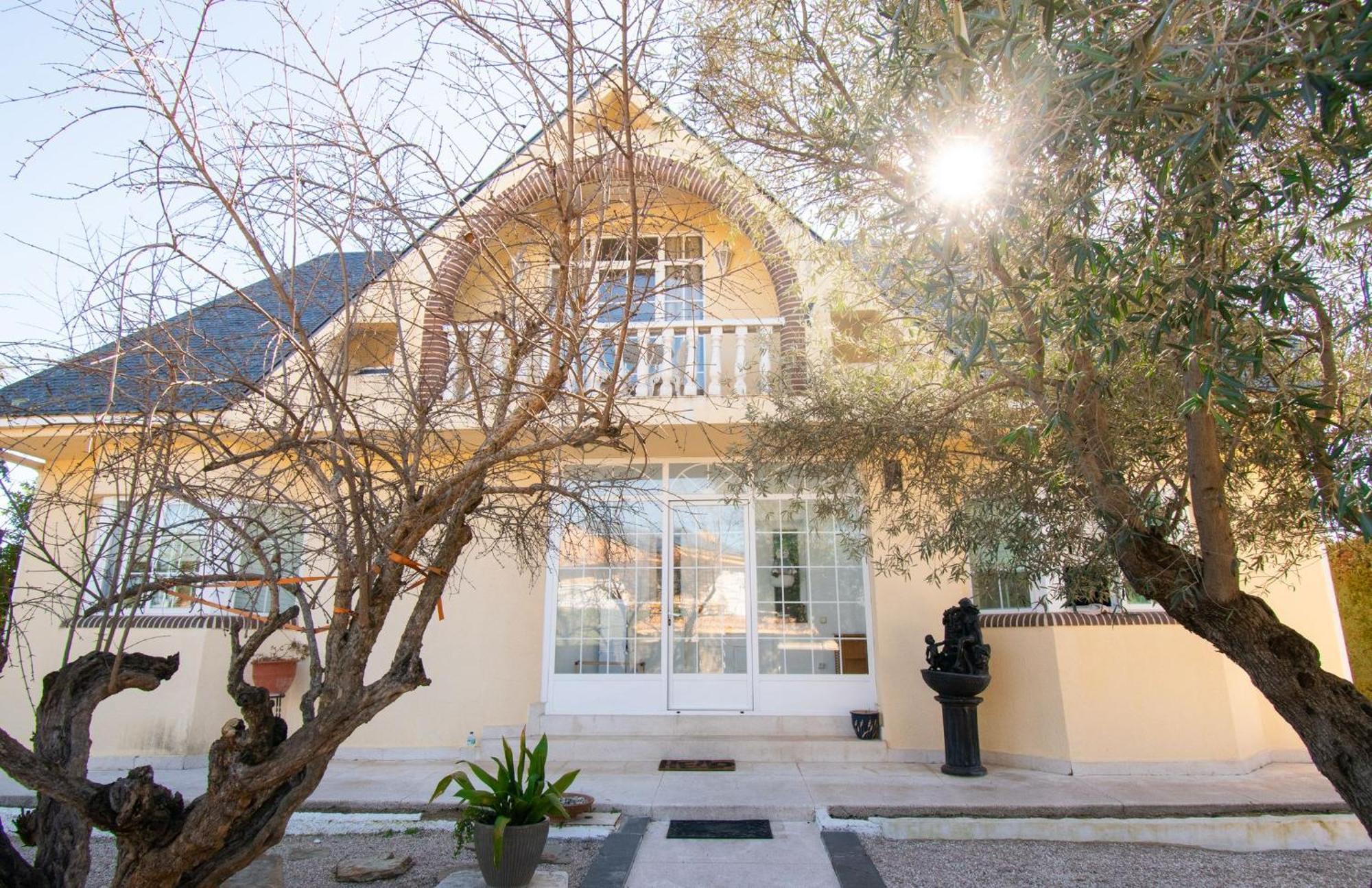 Villa Quiroga Villaviciosa de Odón Eksteriør bilde